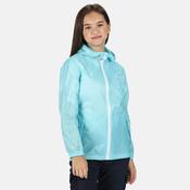 Regatta Kids Pack It Waterproof Jacket III - Cool Aqua : 5-6 image