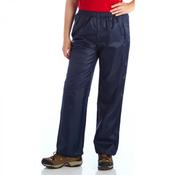 Regatta Kids Pack It Waterproof Overtrousers - Navy: 11-12