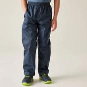 Regatta Kids Pack It Waterproof Overtrousers - Navy