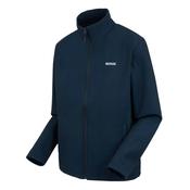Regatta Mens Cera V Softshell Jacket - Navy Marl: XL image