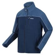 Regatta Mens Fellard Fleece Jacket - BluWing/Stlr: L