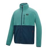 Regatta Mens Frankie Colour Block Fleece - Arctic/Moonlight Denim: XL