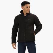 Regatta Mens Garrian Full Zip Fleece - Black: XL image