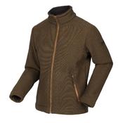 Regatta Mens Garrian II Fleece Jacket - Umber (Black): 2XL image