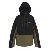 Regatta Mens Highton Stretch III Waterproof Jacket - Crocodile/Black image