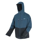 Regatta Mens Highton Stretch Padded Jacket - Moonlight Denim/Navy: XL image