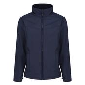 Regatta Professional Mens Uproar Softshell Jacket - Navy