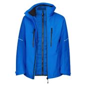 Regatta Professional Mens X-Pro Evader III 3 in 1 Waterproof Insulated Jacket - Oxford Blue Black: 3XL