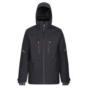 Regatta Professional Mens X-Pro Marauder III Waterproof Insulated Jacket - Grey/Black: M