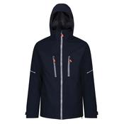 Regatta Professional Mens X-Pro Marauder III Waterproof Insulated Jacket - Navy/Grey: S