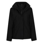 Regatta Professional Womens Kingsley Waterproof Stretch 3 in 1 Jacket - Black: 16
