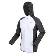 Regatta Womens Andreson VIII Jacket - White/Seal Grey image