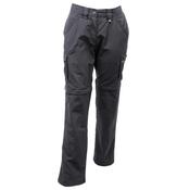 Regatta Womens Catla II Zip Off Quick Drying Walking Trousers : Iron: Short