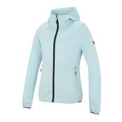 Regatta Womens Ferna Stretch Hooded Fleece - Ocean Mist: 14
