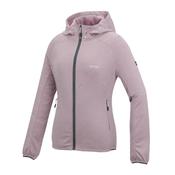 Regatta Womens Ferna Stretch Hooded Fleece - Powder Lilac
