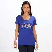 Regatta Womens Filandra III T-Shirt - Clematis: 8 image