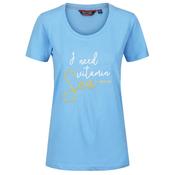 Regatta Womens Filandra IV T-Shirt - Blueskies image