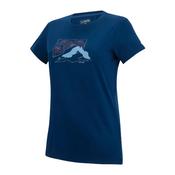 Regatta Womens Fingal T-Shirt - Aviator Blue: 14