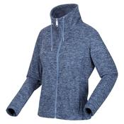 Regatta Womens Kizmit Full Zip Fleece - SlateBluMarl