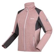 Regatta Womens Lindalla V Fleece  - DuskyRs/SlGy: 12 image