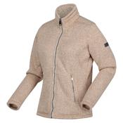 Regatta Womens Razia II Fleece - Light Vanilla/Moccasin (Light Vanilla) image