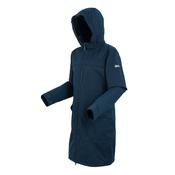 Regatta Womens Romine II Waterproof Parka Jacket - Navy Marl: 10 image