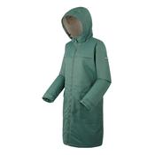 Regatta Womens Romine II Waterproof Parka Jacket - Spruce Green image