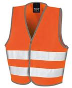 Result Kids Core Junior Safety Vest - Hi-Vis Orange: 10-12 image