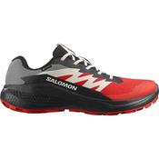 Salomon Mens Alphaglide GTX Shoe - Flsc/Black/Pewter: 8 UK