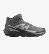 Salomon Mens ELIXIR ACTIV MID GORE-TEX Boot - Magnet/Phantom: 9 UK