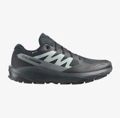 Salomon Mens Outscape GTX Shoe - Black/Asphal/Wrought: 9 UK image