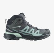 Salomon Womens X Ultra 360 Mid GTX Boot - Turbul/Carbo: 5 UK