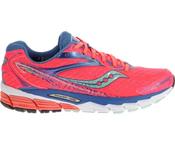 Saucony Womens Ride 8 Running Shoes: Pink: EU 38 / UK 5 image