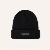 Sealskinz Bacton Waterproof Cold Weather Roll Cuff Beanie Hat - Black