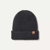 Sealskinz Bacton Waterproof Cold Weather Roll Cuff Beanie Hat - Black: L/XL
