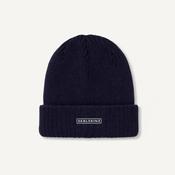 Sealskinz Bacton Waterproof Cold Weather Roll Cuff Beanie Hat - Navy image
