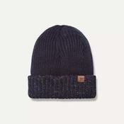 Sealskinz Bacton Waterproof Cold Weather Roll Cuff Beanie Hat - Navy: XXL image