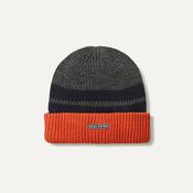 Sealskinz Bittering Waterproof Cold Weather Textured Roll Cuff Beanie - Grey Marl: 2XL image