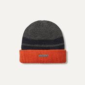 Sealskinz Bittering Waterproof Cold Weather Textured Roll Cuff Beanie - Grey Marl image