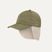 Sealskinz Cantley Waterproof Foldable Peak Cap With Ear Warmers - Olive image