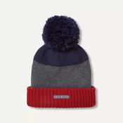 Sealskinz Flitcham Waterproof Cold Weather Bobble Hat - Orange/Navy image
