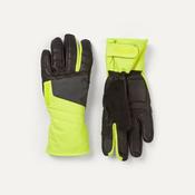 Sealskinz Fring Waterproof Extreme Cold Weather Insulated Gauntlet with Fusion Control - Neon Yellow/Black