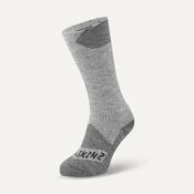 Sealskinz Raynham Waterproof All Weather Mid Length Sock - Grey