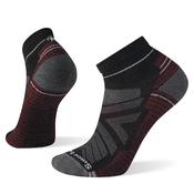 Smartwool Mens Hike Light Cushion Ankle Socks - CHARCOAL