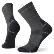 Smartwool Mens Hike Light Cushion Crew Socks - Medium Grey: L (42 - 45 EU) image