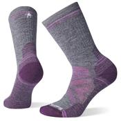 Smartwool Womens Hike Full Cushion Crew Socks - Medium Grey image