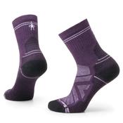 Smartwool Womens Hike Light Cushion Mid Crew Socks - Purple Iris