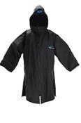 Sola Waterproof Swim Changing Robe - Black