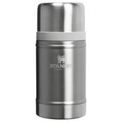Stanley Classic Legendary Food Jar 0.71L - Stainless Steel Ash