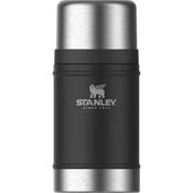 Stanley Classic Legendary Food Jar 700ml - Matte Black Pebble